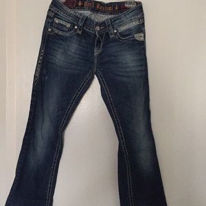 Rock revival bootcut jeans sz 27